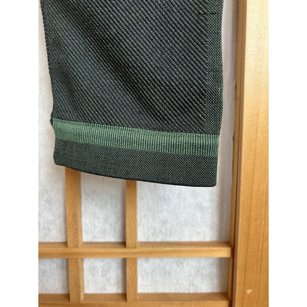 Outdoor Voices Compression Leggings Women’s Small, Green & Black, Running Yoga - Picture 3 of 9